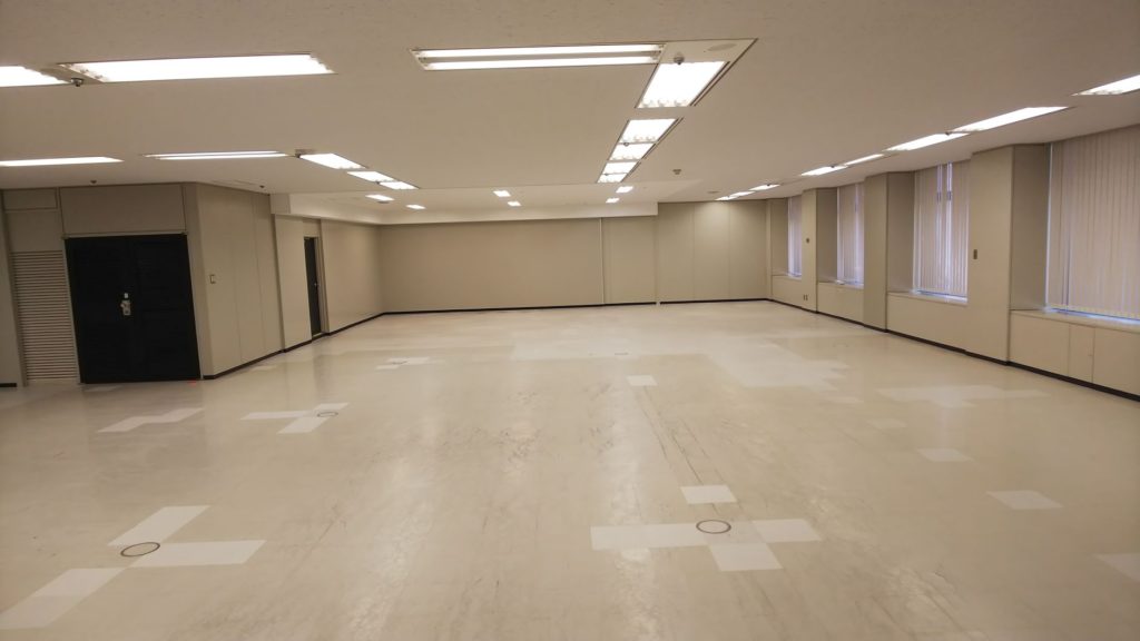 道庁別館3F　室内改修工事完了報告