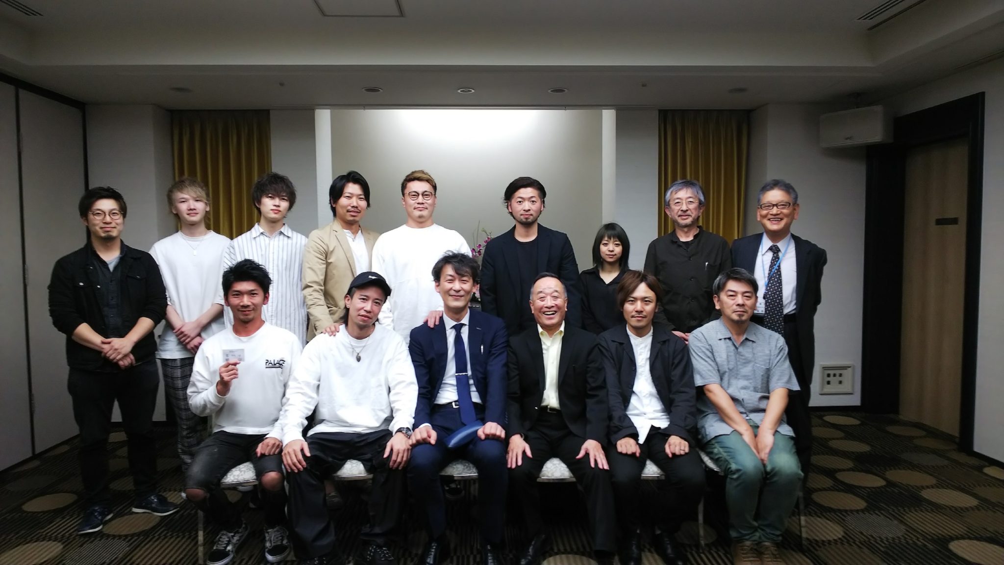 美容サロン交流会　第一回目の会合を開催しました