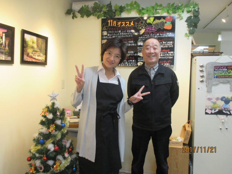 チーズの店　コンテさん