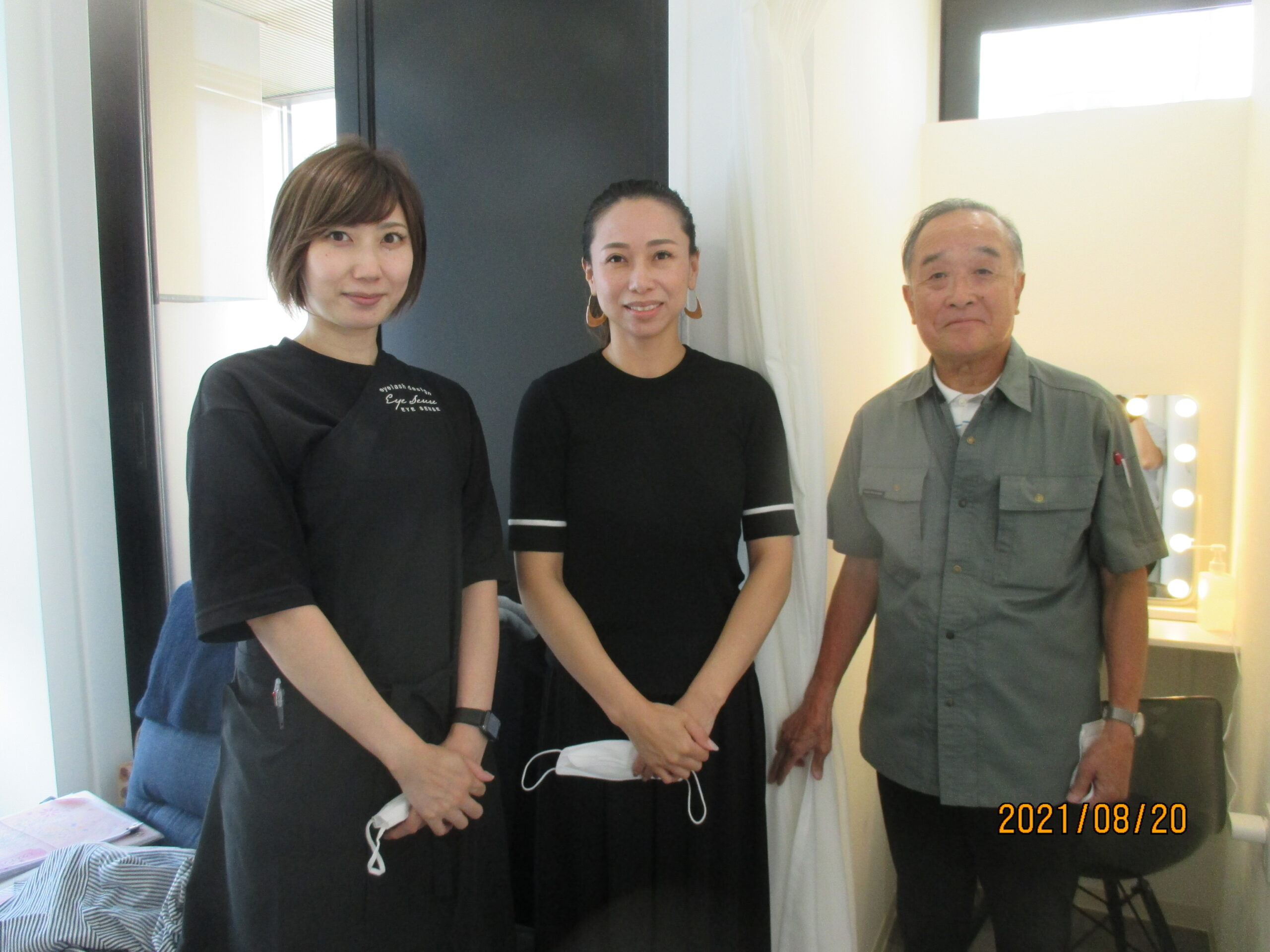まつ毛パーマが人気　EYE　SENSE　大通店