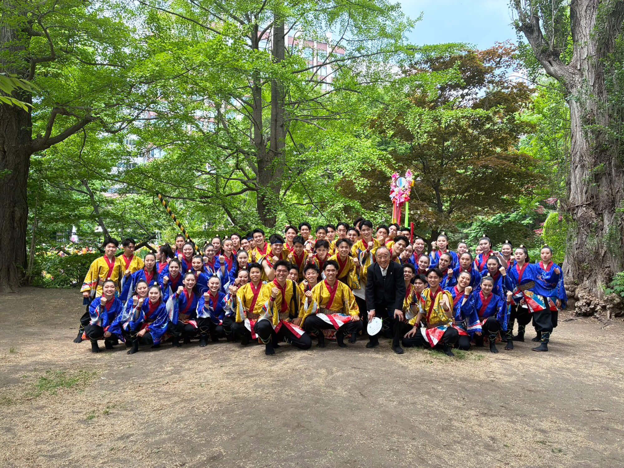 第34回 よさこいソーラン祭り《粋～IKⅰ〜》北海学園大学