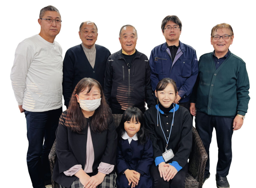 社員一同、精進努力いたします!